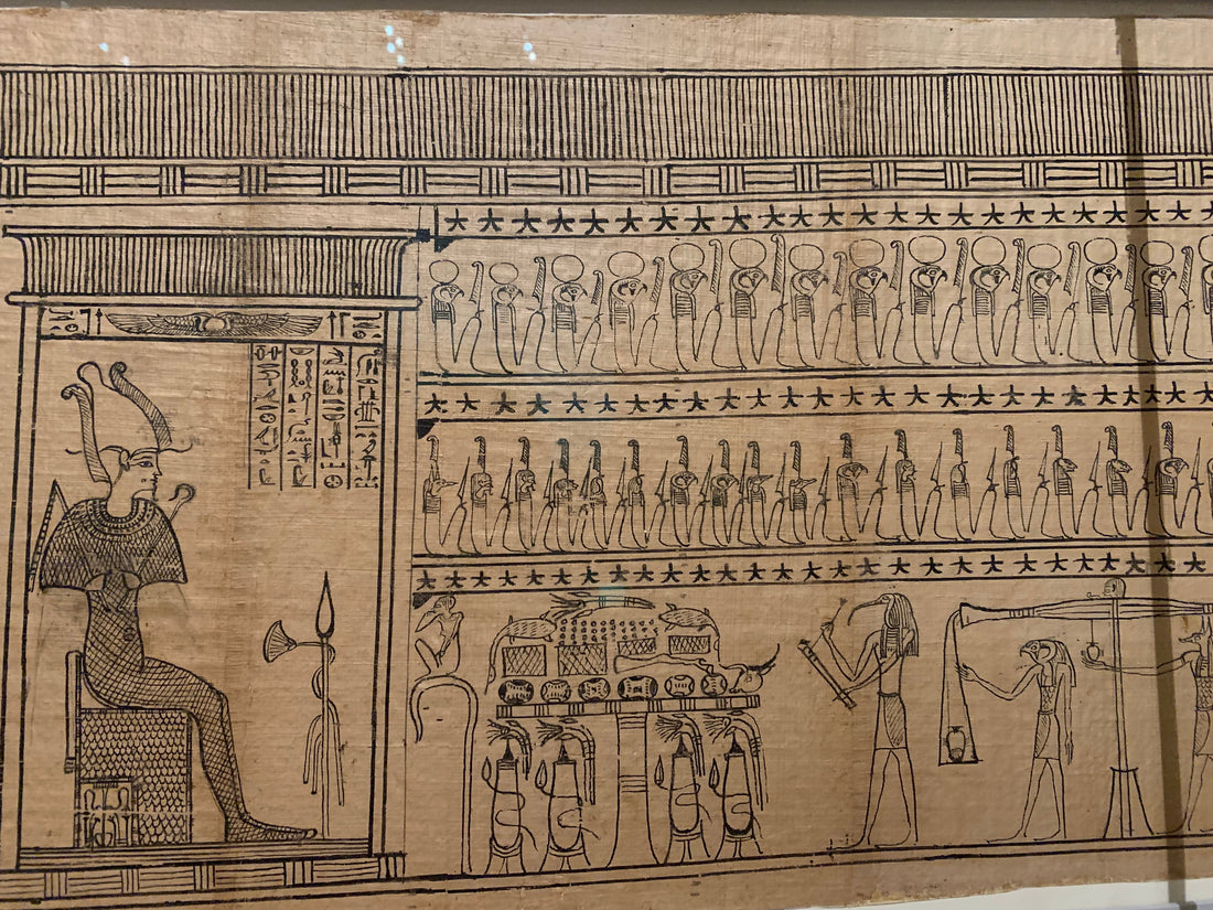 The Met Egyptian Writings
