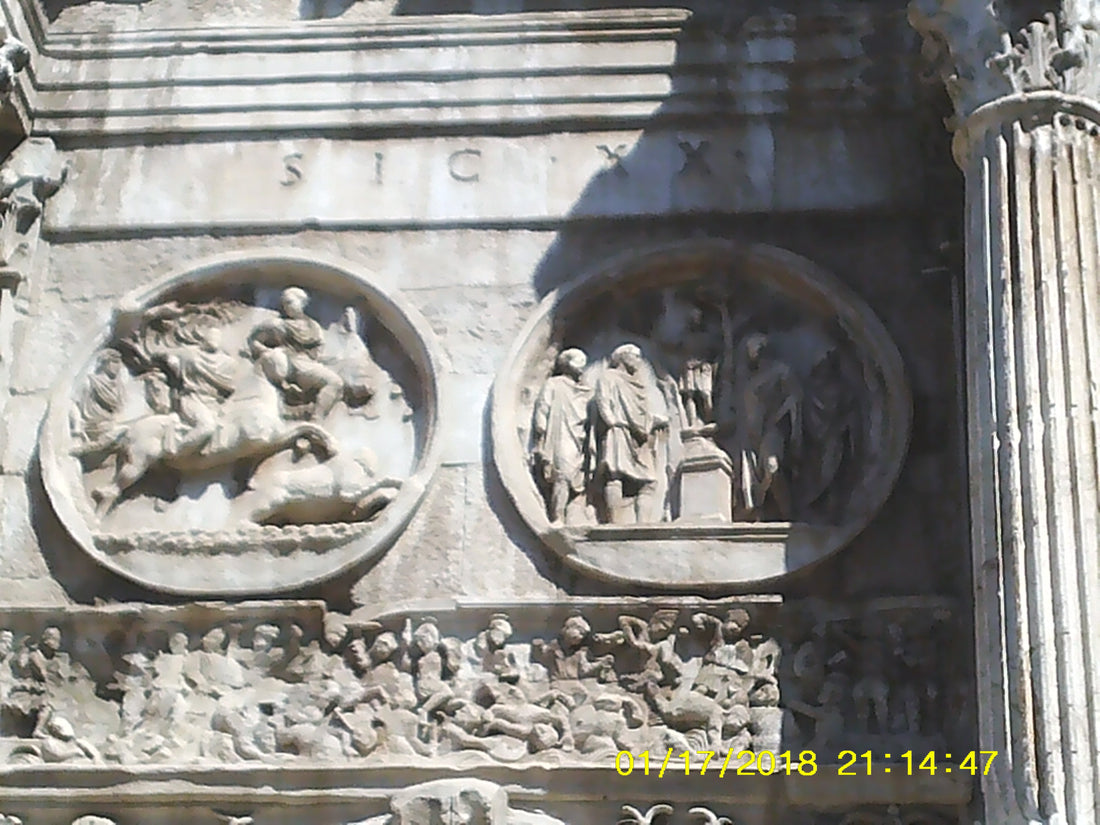 Arch of Constantine in Rome