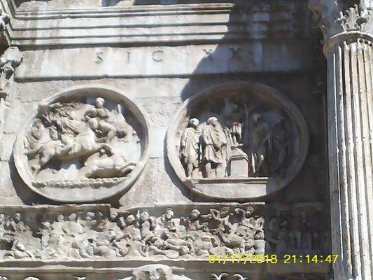 Arch of Constantine in Rome