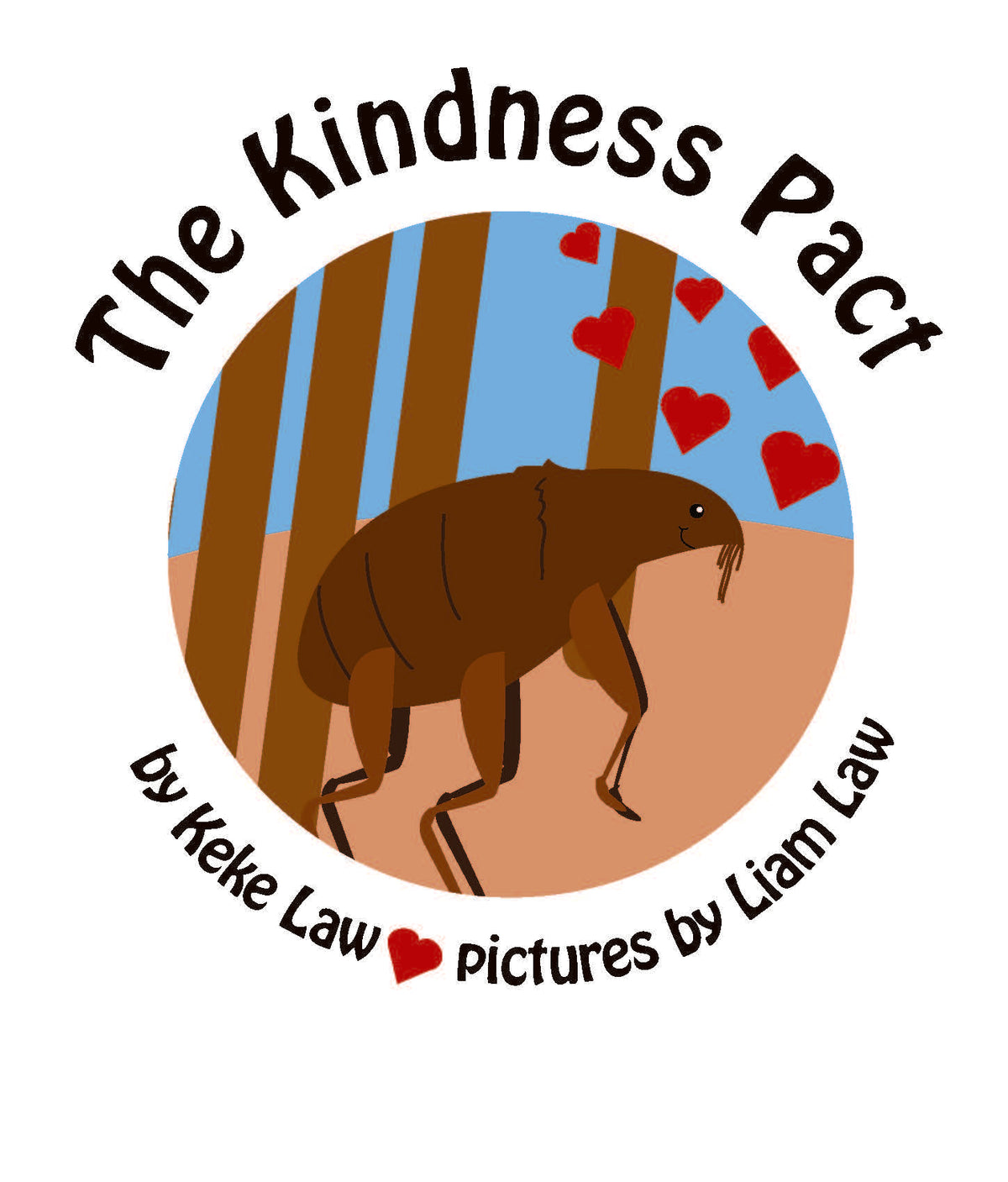 Be a "Bunny-Factor" :  Donation for ONE Kindness Pact Book