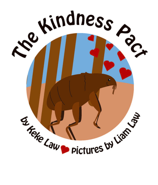 Be a "Bunny-Factor" :  Donation for ONE Kindness Pact Book
